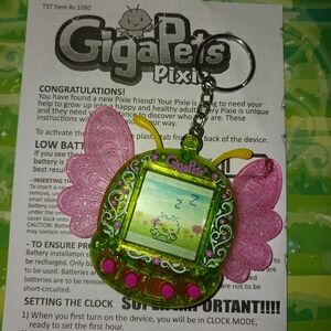 Giga Pets Pixie Virtual Pet Keychain